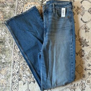 Old Navy Women's Wide Leg Jeans in Denim Blue